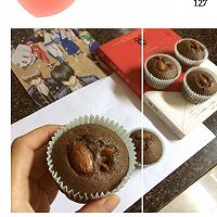 杏仁巧克力分蛋海绵蛋糕的做法图解13