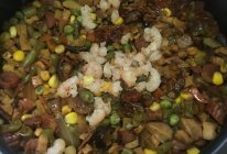 腊肉饭的做法