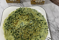 韭菜鸡蛋饼的做法