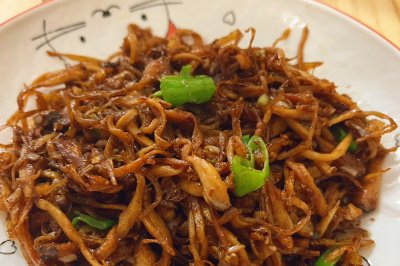 干煸杏鲍菇