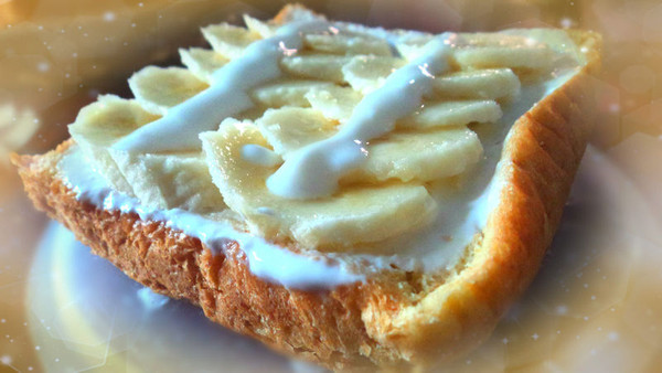 减肥之选——香蕉全麦三明治