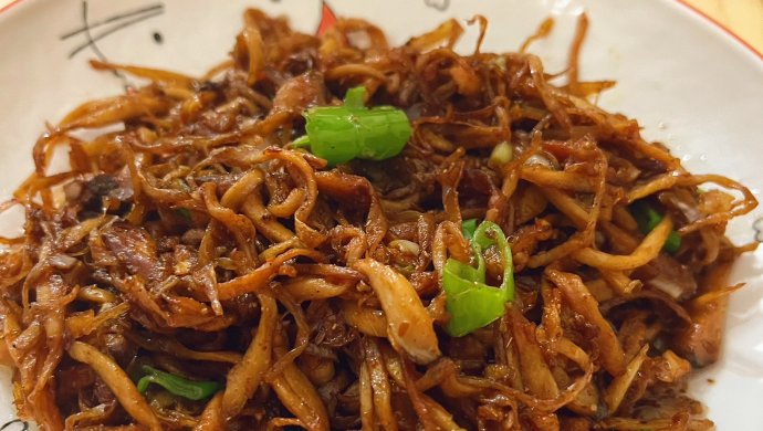 干煸杏鲍菇