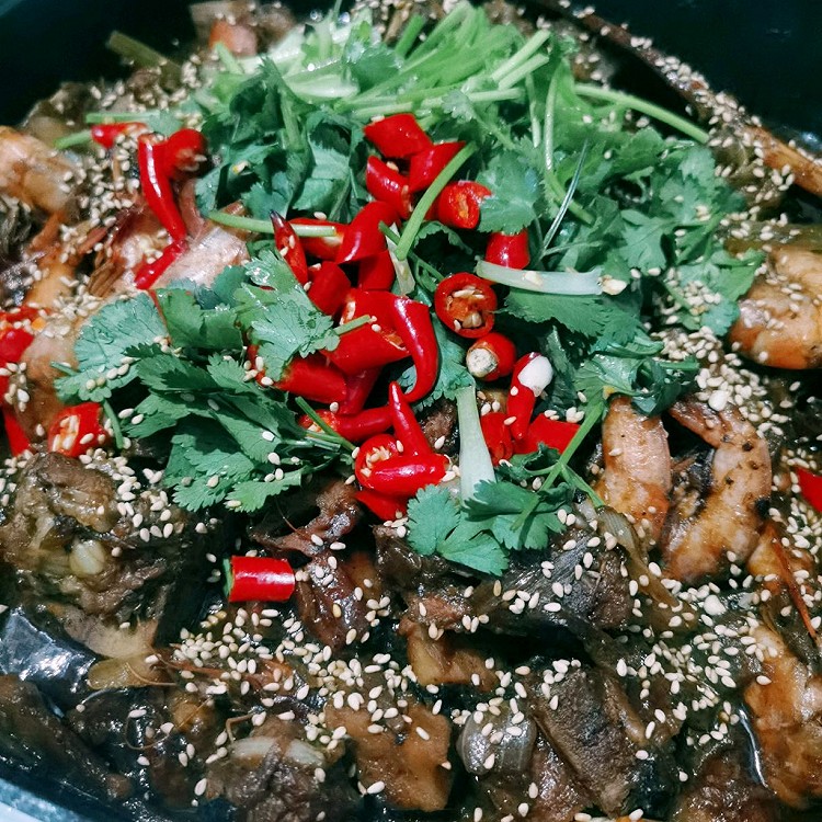 香锅的做法