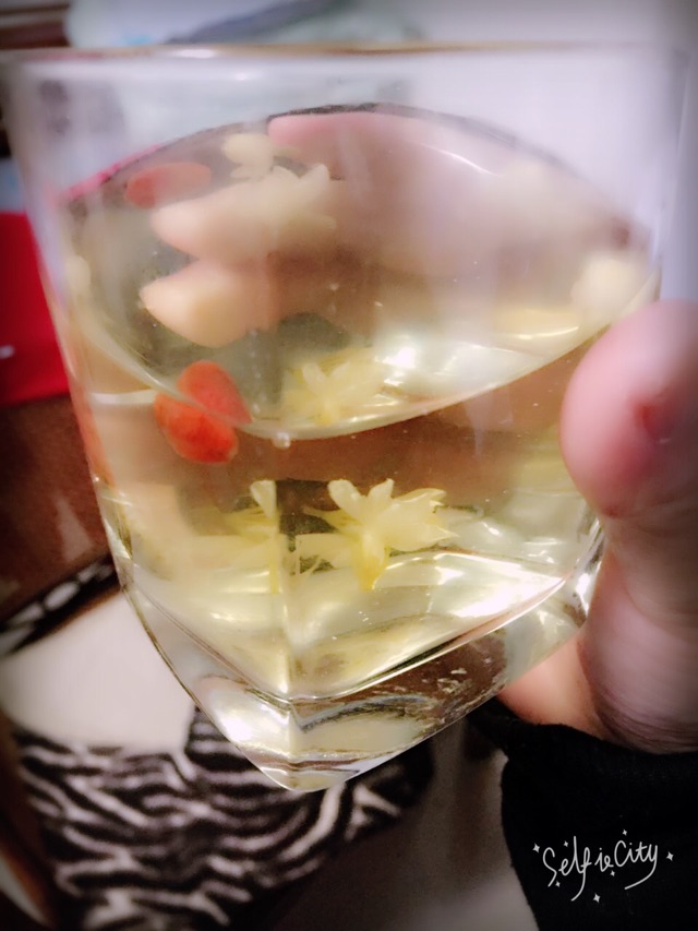 欧诗漫珍珠粉花茶的做法图解5
