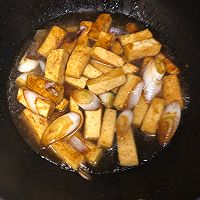 【家常菜】大葱烧豆腐的做法图解11