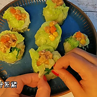#福气年夜菜#百财（白菜）纳福的做法图解14