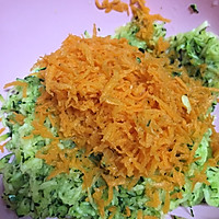 南瓜丝煎饼的做法图解1