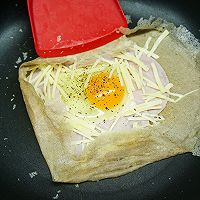 奶酪火腿可丽饼的做法图解8