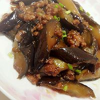 肉末茄子(黑茄版)的做法图解15