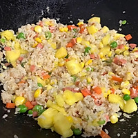 酸甜菠萝饭的做法图解8
