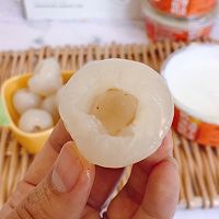 #厨房有维达洁净超省心#爆浆荔枝酸奶的做法图解3