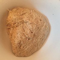 全麦大地吐司的做法图解2