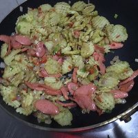 孜然火腿土豆片的做法图解13