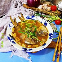 #节后清肠大作战#串汤鲳鱼的做法图解7