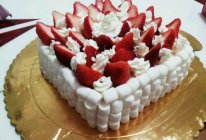 草莓棉花糖蛋糕的做法
