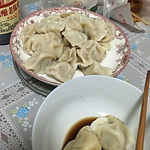 猪肉大葱水饺