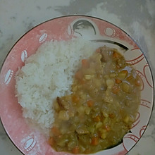 咖喱牛肉饭