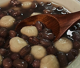 甜甜糯糯：小圆子红豆汤的做法