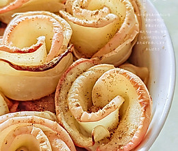 新年甜蜜蜜—苹果玫瑰花的做法