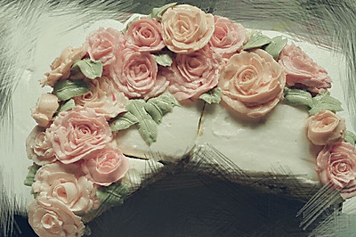 花冠蛋糕