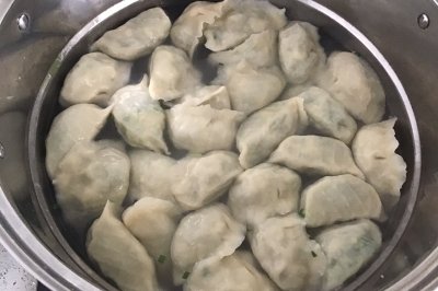 韭菜鸡蛋饺子