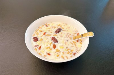 牛奶鸡蛋醪糟
