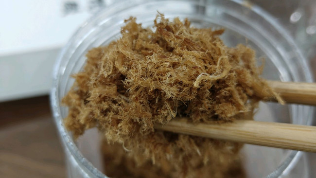 纯手工无添加肉松的做法