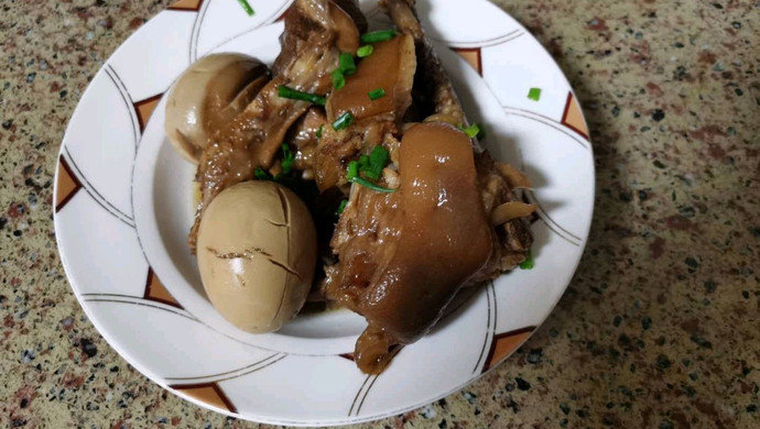 无敌蜜制卤猪蹄，鸡翅，鸭爪