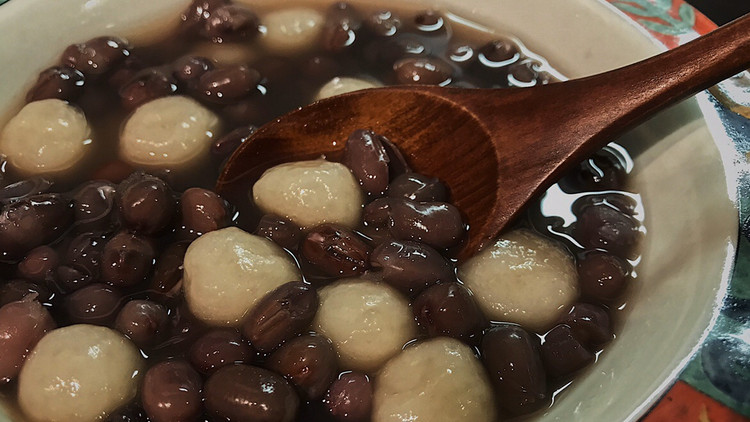 甜甜糯糯：小圆子红豆汤的做法