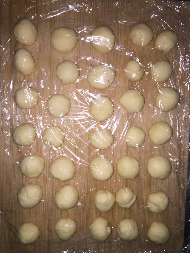 蔷薇面包的做法图解4