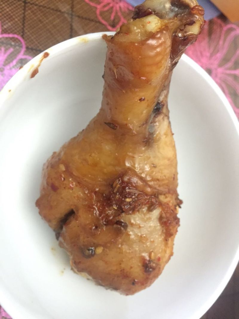 烤琵琶腿