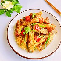 #冬季滋补花样吃法#生炒鲈鱼的做法图解14