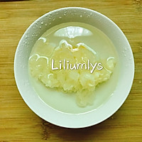 #硬核菜谱制作人#银耳陈皮五红汤～特别温馨配伍的做法图解3