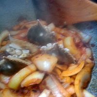 肉蟹煲（没有肉蟹）的做法图解6
