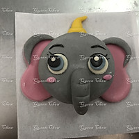 【卡通馒头&卡通包】小飞象造型详解的做法图解10