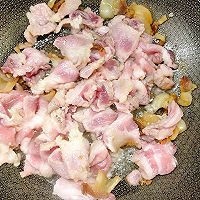 #东古滋味 幸福百味#榨菜炒五花肉的做法图解8