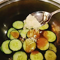 #尽享安心亲子食刻#酸梅酱小黄瓜的做法图解4