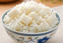 山药米饭的做法