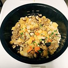 电饭煲牛肉土豆焖饭
