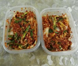 Kimchi#韩国泡菜的做法