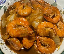 #快速GET丰盛春节家宴#酸甜口重的油焖大虾的做法