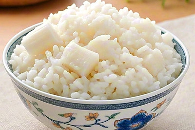 山药米饭