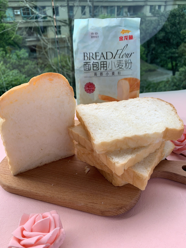 超柔软的奶香吐司的做法