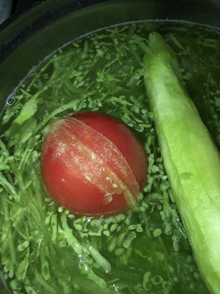 苦瓜凉调的做法