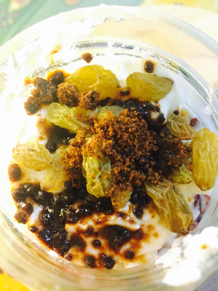 谷物酸奶麦片的做法