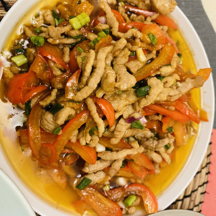鱼香肉丝的做法