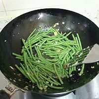 茄子炒豇豆的做法图解6