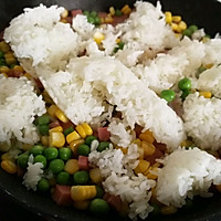 豆豆炒饭——抗疫宅家特供的做法图解8