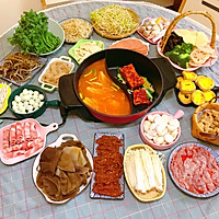 清红火锅汤底-宅家和火锅更配的做法图解10