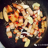 土豆豆角炖五花肉，全国人民都爱的东北菜的做法图解3